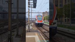 Zugsichtung beim Hauptbahnhof Zürich [upl. by Lewan]