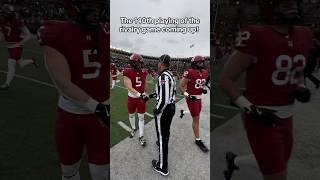 Refereeing the Harvard Yale Football game 🔥 harvard [upl. by Zelten]