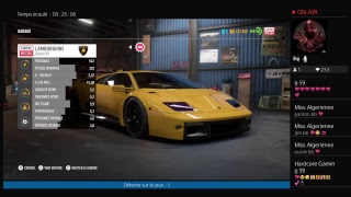 Live need for speed payback pour mon coeur Miss Algérienne [upl. by Neyr]