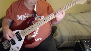 Perfect  Fairground Attraction Bass Cover [upl. by Ymmij]