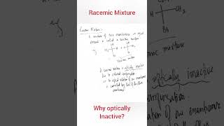 Racemic Mixture vs Meso Compounds  Why they are Optically Inactive [upl. by Eilahs]