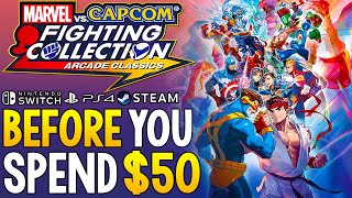 Marvel vs Capcom Fighting Collection Arcade Classics  Things to Know Before You SPEND 50 [upl. by Jelsma]