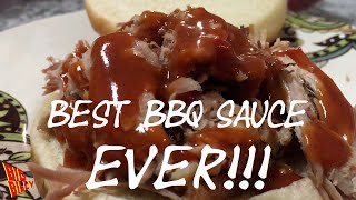 BEST BBQ SAUCE RECIPE EVER LOCAL COPYCAT RECIPE [upl. by Haramat805]