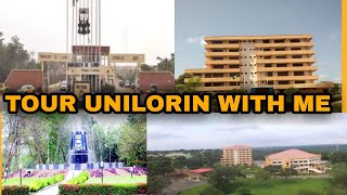 A TOUR AROUND UNIVERSITY OF ILORIN  SHOWING YOU AROUND UNILORIN 2022 [upl. by Leonelle]