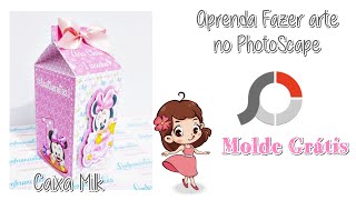 Como fazer caixinhas personalizadas no PhotoScape [upl. by Zaria168]