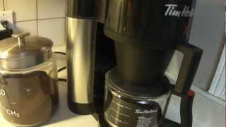 Bunn Tim Burton Coffee Maker Review [upl. by Wescott]