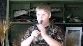 HOW TO BLOW A DEER CALL [upl. by Bill]