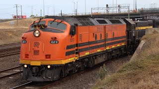 7922V CLF2 X31 C501 passing North Geelong [upl. by Matthia]