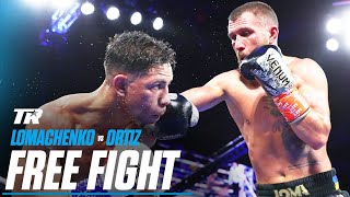 Watch Vasiliy Lomachenko Pour It On Jamaine Ortiz  OCTOBER 29 2022 [upl. by Taite]