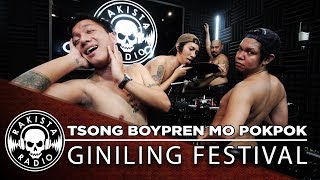 Tsong Boypren Mo PokPok by Giniling Festival  Rakista Live EP125 [upl. by Daraj948]