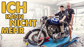 Am Rande der Verzweiflung  Norton Commando 850  Andis Funktionspunk [upl. by Savell]