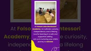 Child Day Care Programs at Folsom Lake Montessori Academy FLMA [upl. by Deerc]