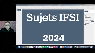 Pour sinscrire au concours infirmier  tous les sujets IFSI 2024 GRATUITS en un seul clic [upl. by Chivers]