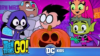 HAPPY Halloween 👻  Teen Titans Go  dckids [upl. by Agamemnon321]