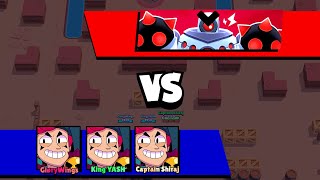 Triple Chester in Boss Fight  Brawl Stars boss fight [upl. by Ledif34]