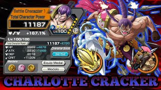 CHARLOTTE CRACKER GAMEPLAY  ONE PIECE BOUNTY RUSH  OPBR [upl. by Harim]