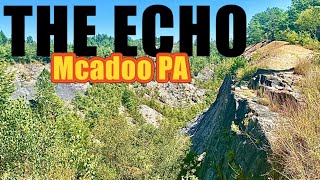 THE ECHO Mcadoo Pennsylvania FEILD GUIDE what to expect EXACT LOCATION GIVEN [upl. by Sirap]