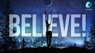 BELIEVE The Song Official Lyric Video [upl. by Alyacim]