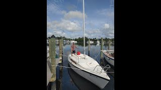 Macgregor 26D sailing and repair [upl. by Kenwee331]