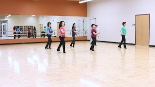 Starving  Line Dance Dance amp Teach [upl. by Vasya650]