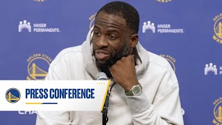 Draymond Green On His Ejection Warriors Loss to Suns  Dec 13 2023 [upl. by Neelasor12]