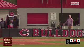 BASEBALL Cedartown Bulldogs vs North Atlanta Warriors [upl. by Ennaylime694]