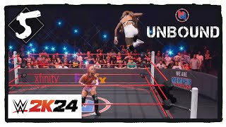 SemiFinals Womens Tournament Match  WWE 2K24 Universe Mode  MW Unbound Ep5 [upl. by Gusti620]