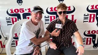 LANCE ROARK INTERVIEW  BORN amp RAISED MUSIC FESTIVAL 2024 [upl. by Willner47]