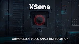 XSens Advanced AI Video Analytics Solution [upl. by Anaihsat455]