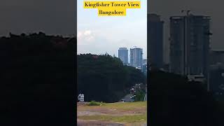 Kingfisher Tower View In Bangalore  Vijay malya luxury House shorts kingfishertower bangalore [upl. by Wimsatt]