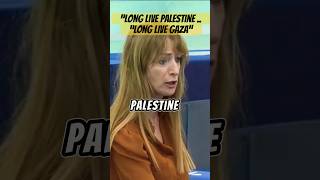 “Long live Palestine Long Live Gaza” MEP Clare Daly [upl. by Nylaf57]