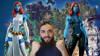 Fortnite  Double Mystique w Alien boy [upl. by Wailoo]