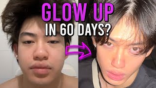 I TRY TO GLOW UP IN 60 DAYS  WEEK 6 [upl. by Zysk]