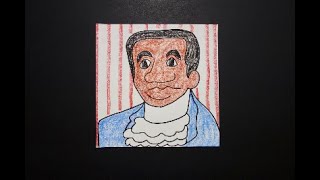 Lets Draw Crispus Attucks African American Hero American Revolution [upl. by Adah14]