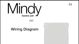 Nice Mindy Control Unit A60 Wiring Diagram  Only Wiring Diagram  Nice Automation Control [upl. by Ahsirkal]