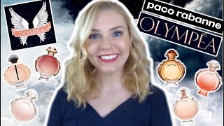 PACO RABANNE OLYMPEA PERFUME RANGE REVIEW  Soki London [upl. by Novla]