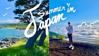 SUMMER IN JAPAN  Hiking Mt Fuji Misawa Air Fest Summer Festivals and More [upl. by Frankel]