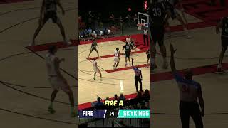 CHUCK WITH A THREE  POTAWATOMI FIRE  TBL basketball fire tbl [upl. by Spears]