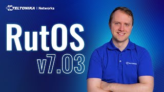 New RutOS v703 OPC UA BACnet NTRIP and Much More [upl. by Steffin]