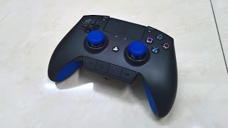 Razer Raiju Review  Best PS4 and PC Xinput Controller [upl. by Eyanaj780]