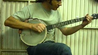 Windsor Premier Banjo with new neck Prat Instruments [upl. by Eizeerb378]