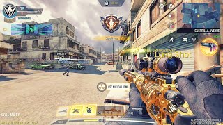 Lets try the Sniper again  Cod Mobile Multiplayer Gameplay [upl. by Anjali]