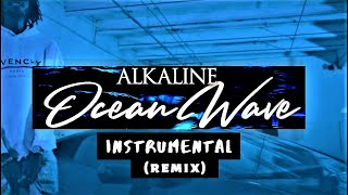 Alkaline  Ocean Wave Instrumental Riddim Remix  FREE DANCEHALL RIDDIM INSTRUMENTAL 2020 [upl. by Anemolif]