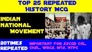 History of India and Indian National Movement competitiveexamssscgd ssccgl [upl. by Aleil291]