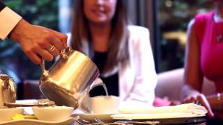 Sparkling Afternoon Tea for Two at The Athenaeum Hotel with Red Letter Days [upl. by Gladis]