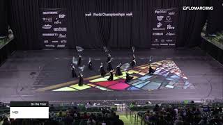 MBI Winter Guard 2019 [upl. by Suoilenroc]