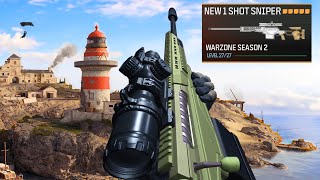 Warzone Season 2 has NEW 1 SHOT SNIPER [upl. by Atiuqrahc394]