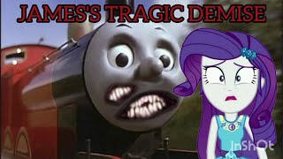 Sodor Fallout Serenas Revenge Episode 2 Jamess Tragic Demise [upl. by Roxanne39]