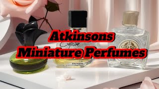 Atkinsons Miniature Perfumes [upl. by Hamburger]