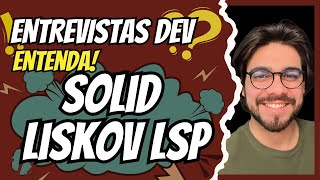 ENTENDA SOLID LISKOV LSP COM EXEMPLOS PRATICOS solid programacao liskov [upl. by Irolav303]